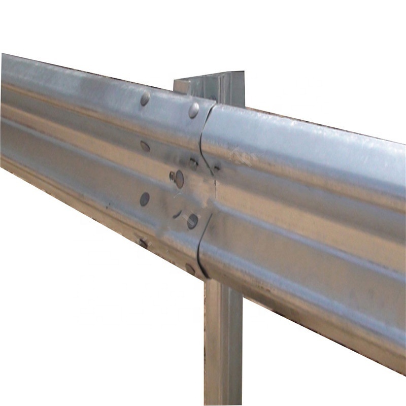 TrafficRoad Safety Products Highway Guardrail W-beam Guard rails for Sri Lanka