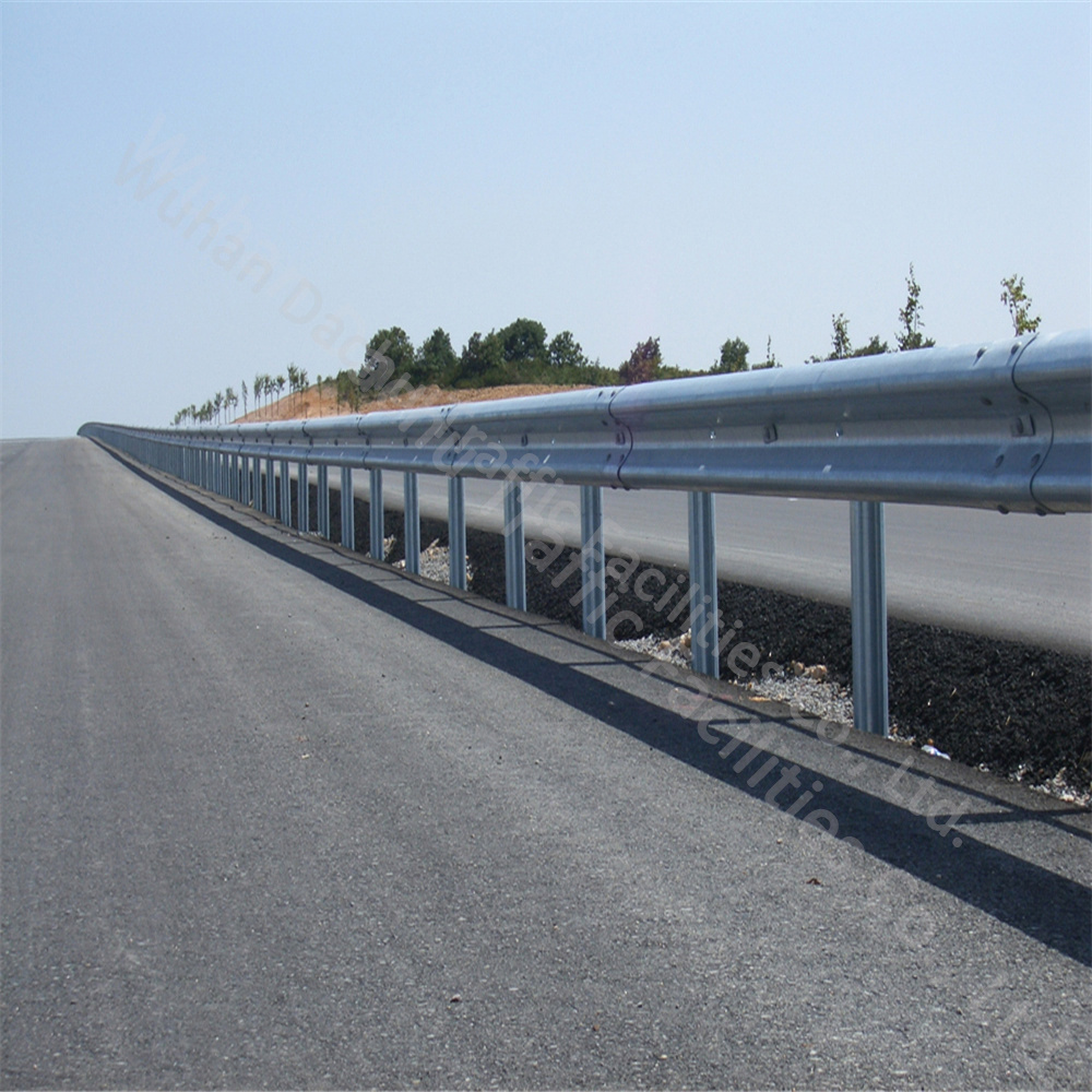 Aluminum Art Guardrail Safety Stainless Steel Post Driver Truck Professional Safety Guardrail