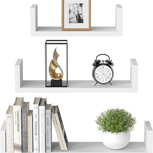 Wall Corner Floating Shelves Wall Mounted Rustic Wood Shelves