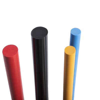 factory rod PTFE extrude rod plastic stick chemical resistant fluoroplastic extruded PTFE rod