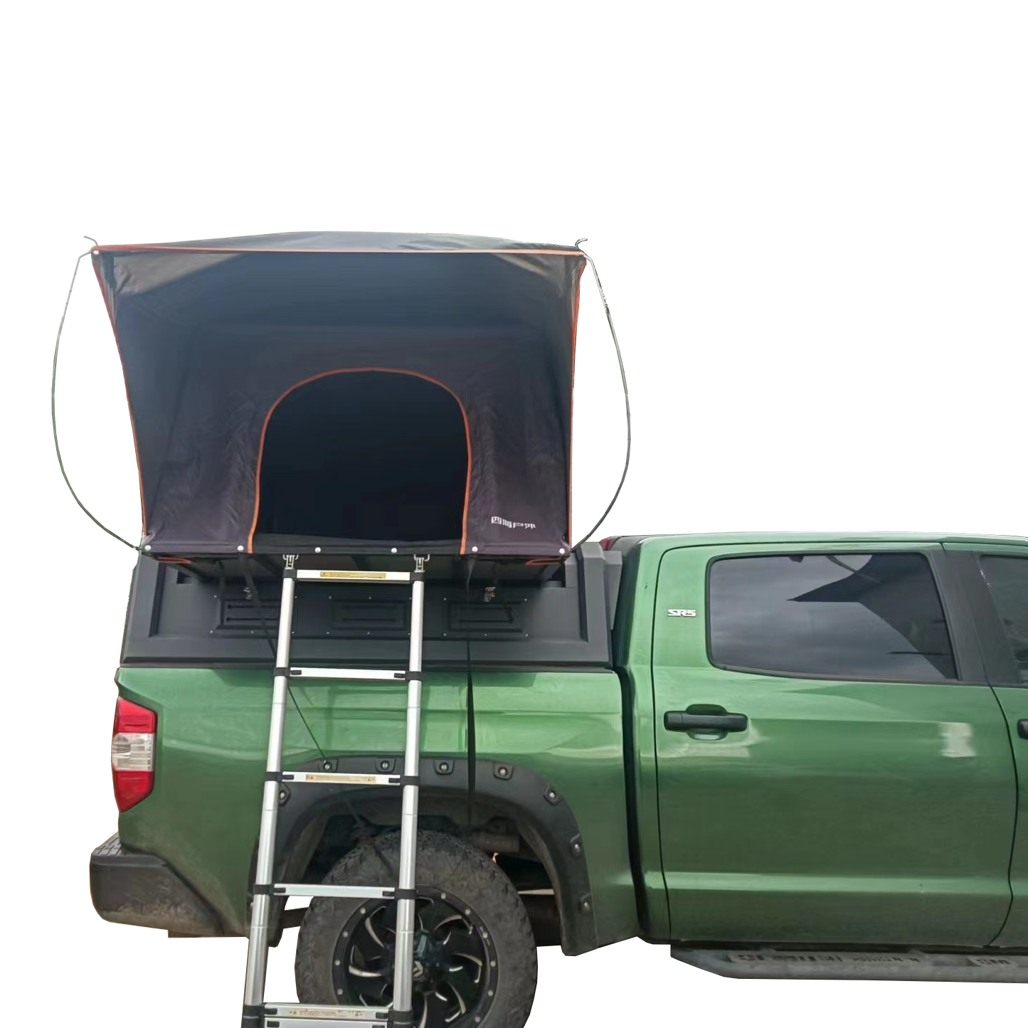 Customized Camping Tent Camper shell Pickup Truck Bed Topper Canopy for F-150 For Tundra