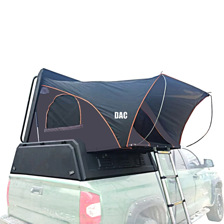 Customized Camping Tent Camper shell Pickup Truck Bed Topper Canopy for F-150 For Tundra