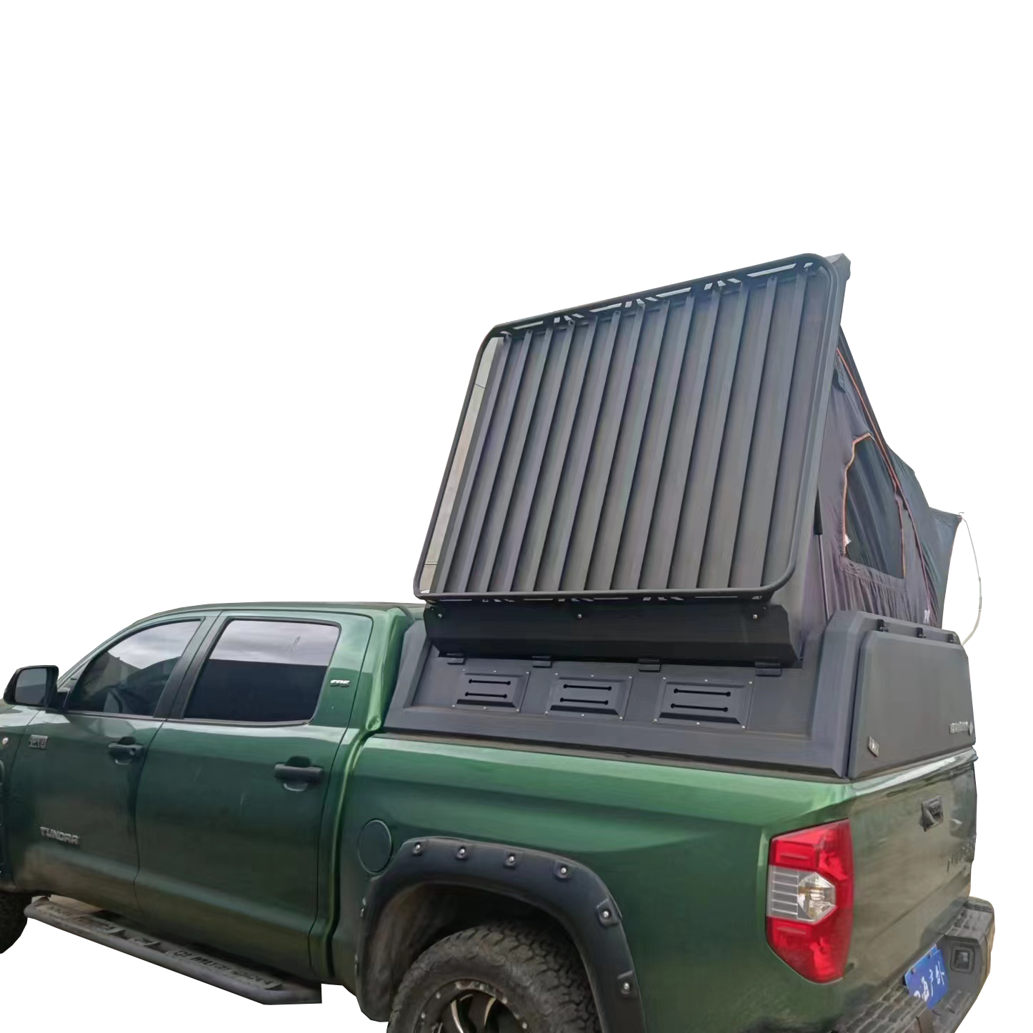 Customized Camping Tent Camper shell Pickup Truck Bed Topper Canopy for F-150 For Tundra