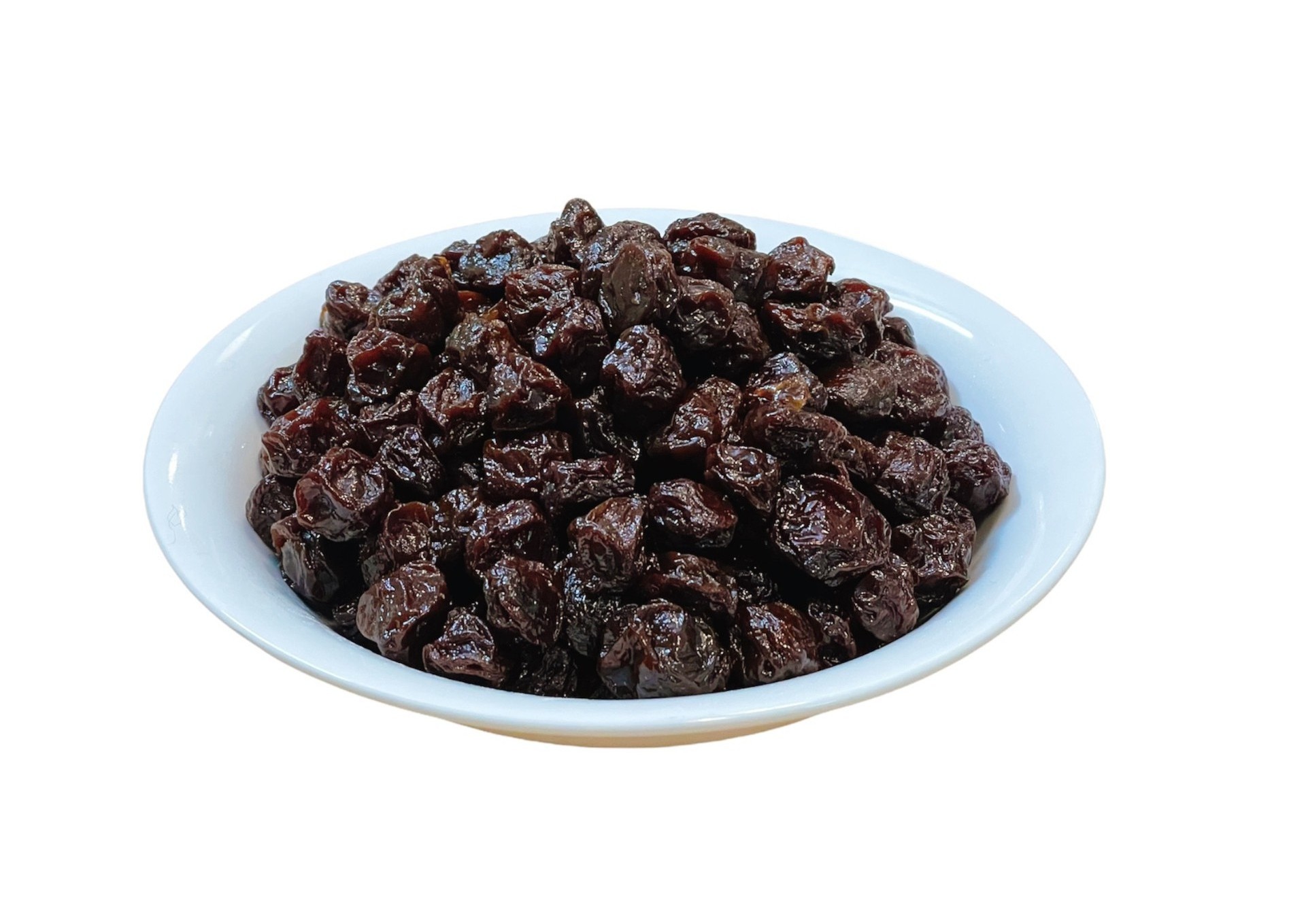 Seedless freeze dried plum