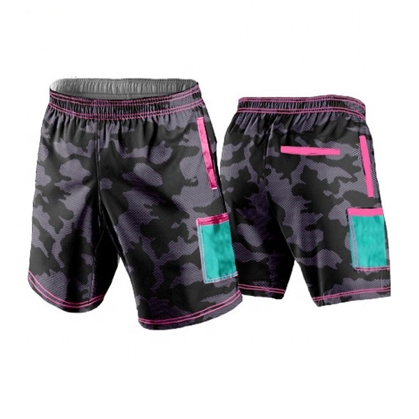 boy boxer pants striped swim trunks stripe beach shorts board nylon shorts Stretch swim pants mens swim board shorts