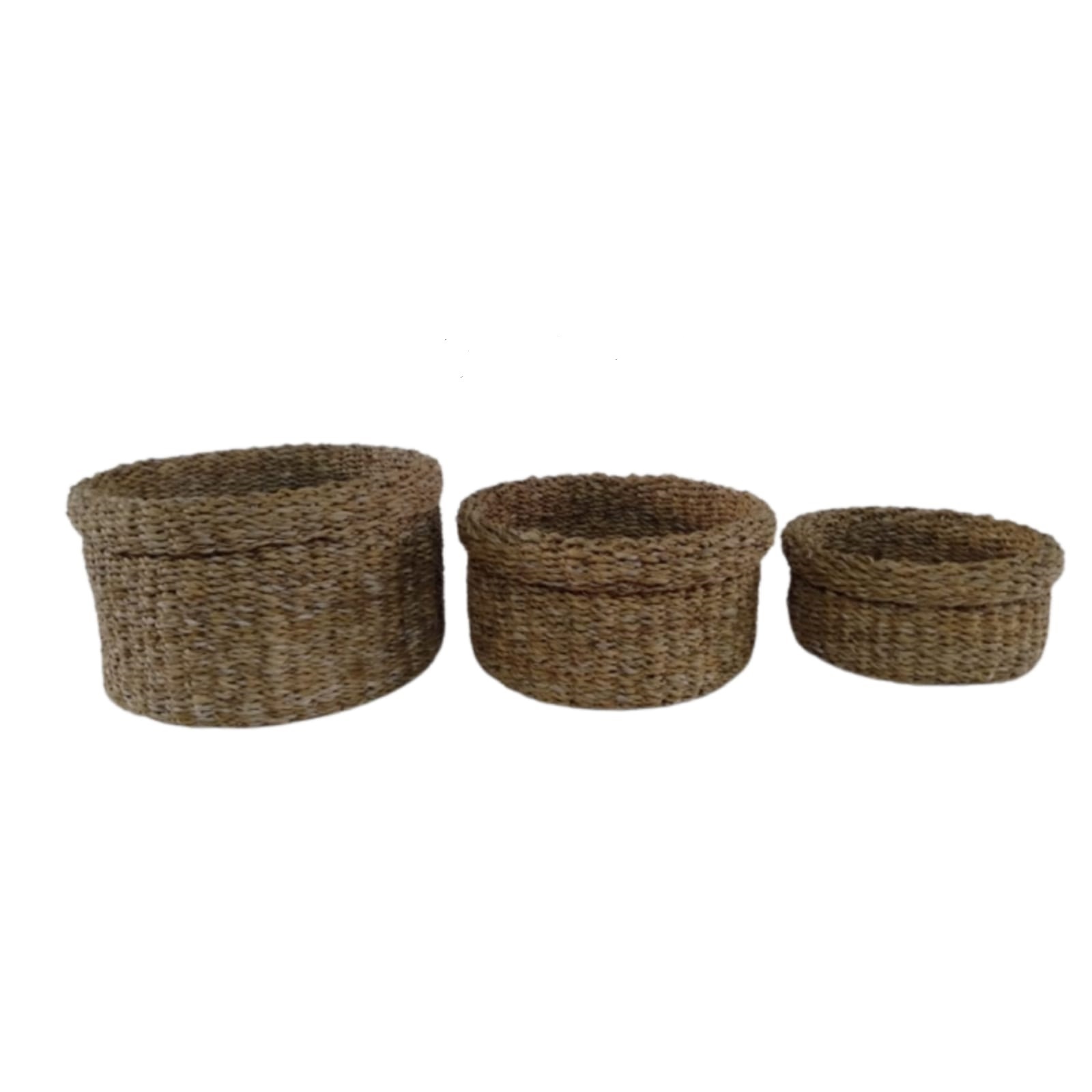 Handmade Storage Seagrass Basket New Arrival Top Quality Seagrass Storage Basket Laundry Basket Manufacturer In Bangladesh