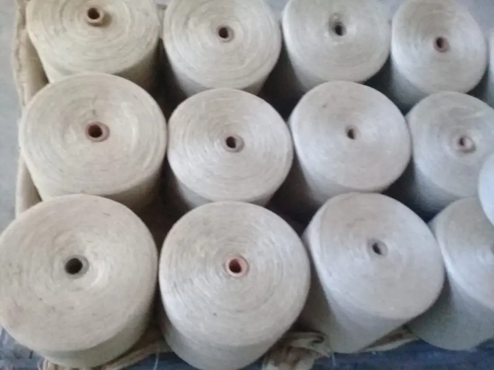 Eco-friendly Wholesale Bangladesh Factory Price Standard Quality 100% Natural Jute Yarn competitive price jute yarn