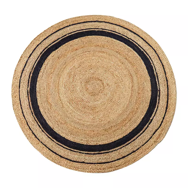 Dadabangla Handmade Natural Fiber Jute Braided Rugs Eco Friendly Carpets Floor Mats Door mate area rugs from Bangladesh