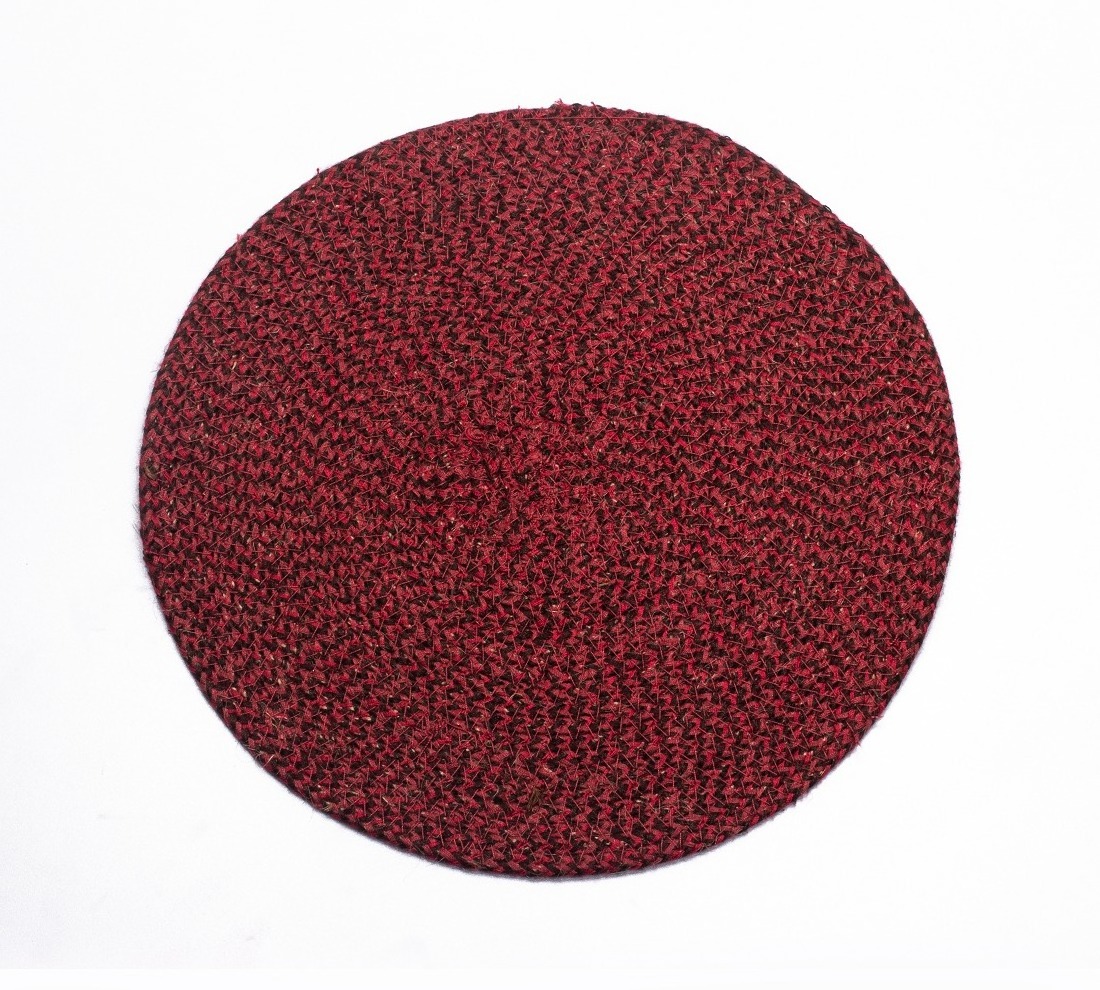 Best Selling Hand Made Carpet Braided Jute Rug Braided Round Shape Jute Rug Customized New Brand Export From Bangladesh