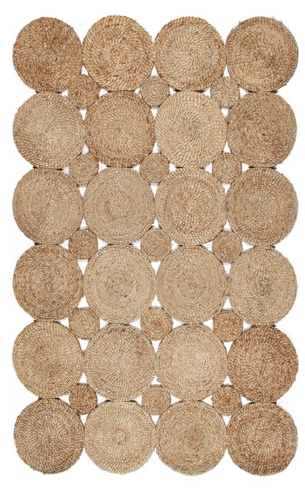 Eco Friendly Handmade Jute Braided Rugs carpets Floor Mats for Living Room Carpets Home Decor Rugs from Bangladesh