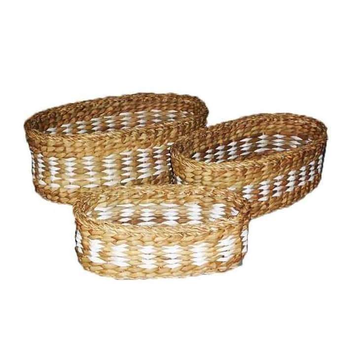 Handmade Storage Seagrass Basket New Arrival Top Quality Seagrass Storage Basket Laundry Basket Manufacturer In Bangladesh