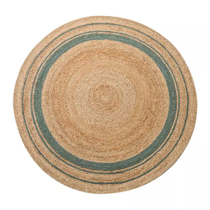 Dadabangla Handmade Natural Fiber Jute Braided Rugs Eco Friendly Carpets Floor Mats Door mate area rugs from Bangladesh