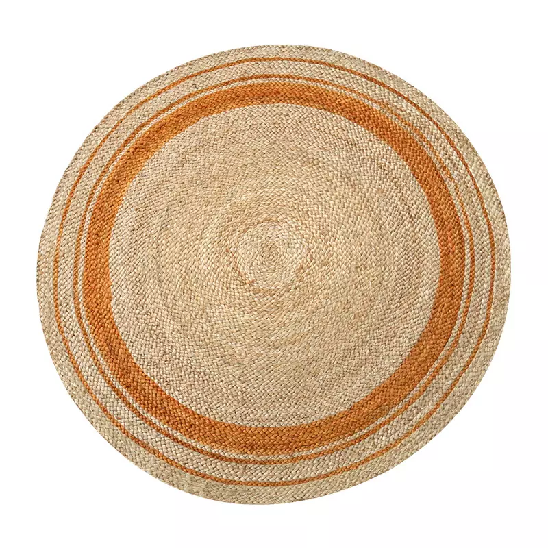 Dadabangla Handmade Natural Fiber Jute Braided Rugs Eco Friendly Carpets Floor Mats Door mate area rugs from Bangladesh