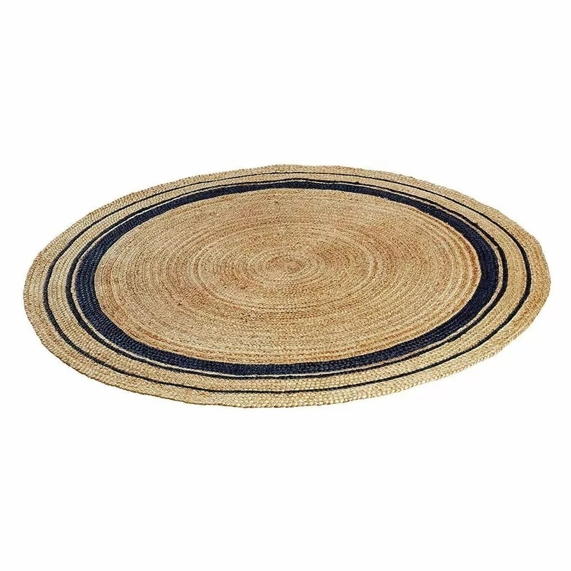 Best Selling Hand Made Carpet Braided Jute Rug Braided Round Shape Jute Rug Customized New Brand Export From Bangladesh