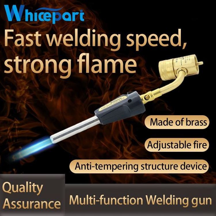 metal handle&adjustable flame size Welding torch mapp gas  hand torch automatic welding gun welding torch JH-1S for HVAC TOOLS