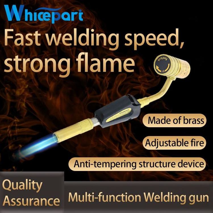 JH-1SA Welding torch mapp gas  hand torch automatic ignition welding gun welding torch JH-1SA copper joint&adjustable flame size