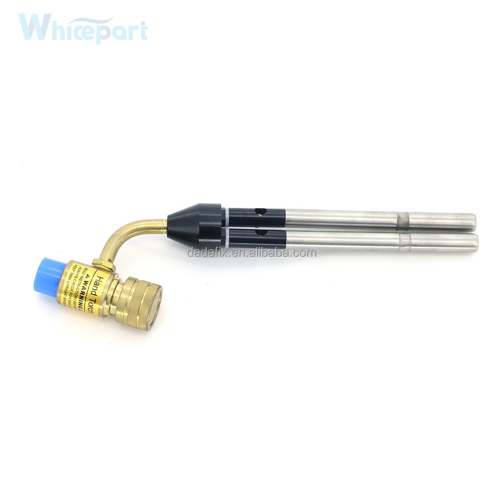 Hot sale item  JH-1D1  Full Metal Propane Brazing map gas torch double hand  torch for Refrigeration maintenance