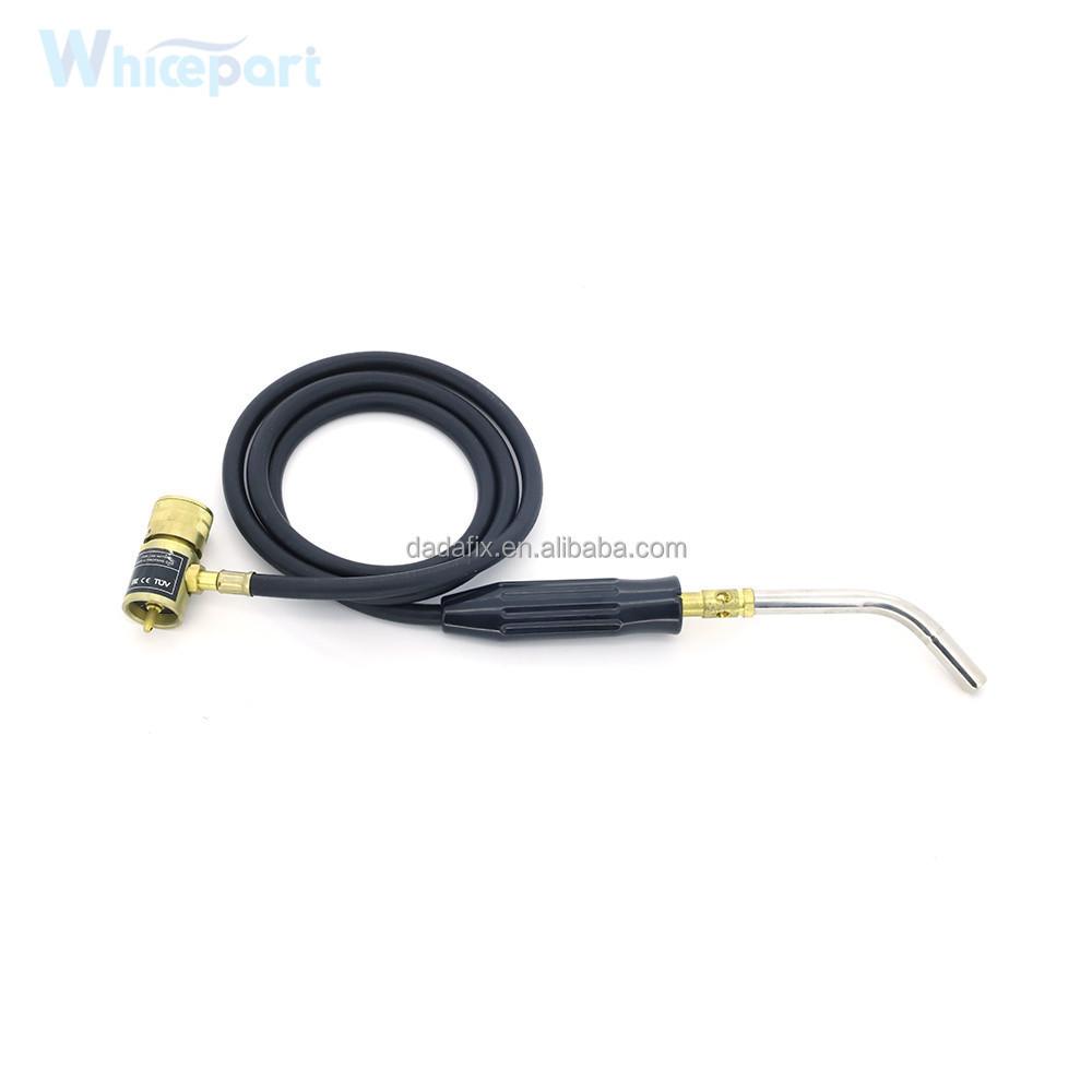 Hot sale item JH-3W with tube length 1.5M Mapp Self Ignition Trigger Welding Gas Torch for Refrigeration maintenance