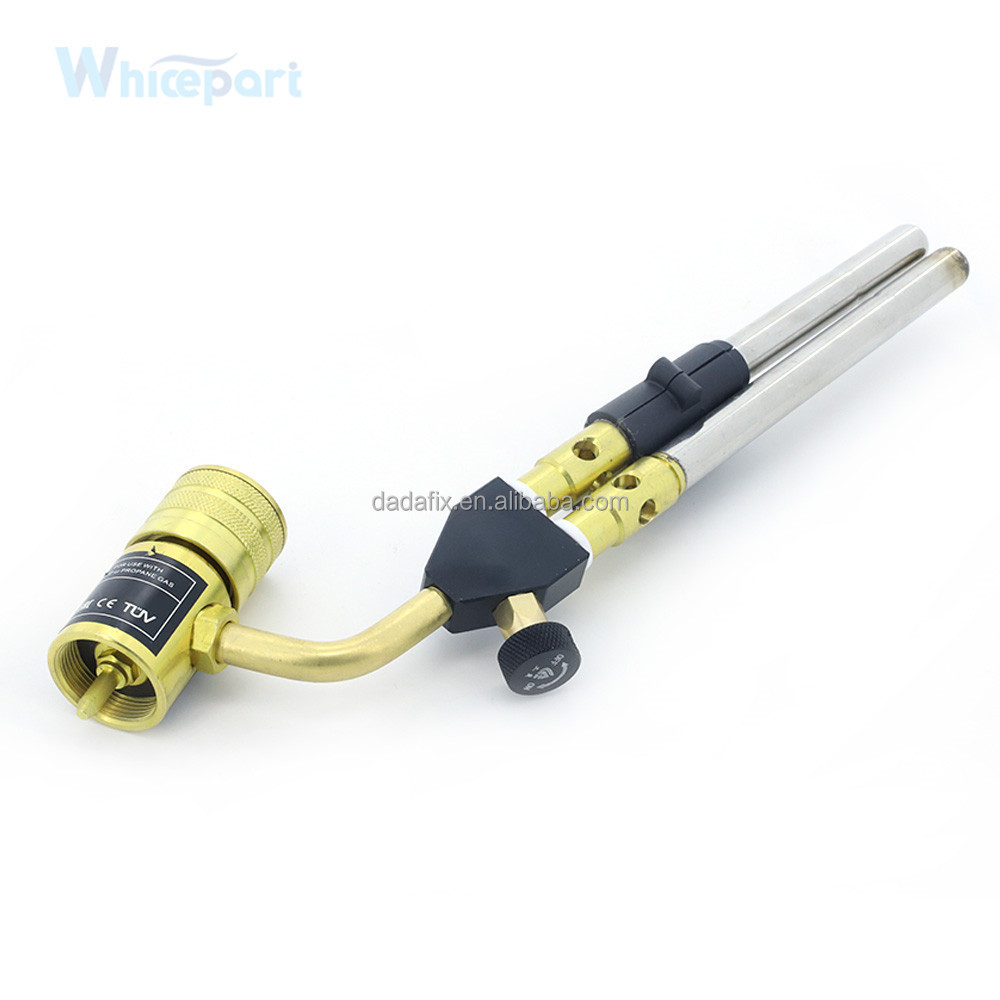 Welding Torch  GB-3A 360 Degree Rotation Torch Tip & Adjustable Swirl Flame