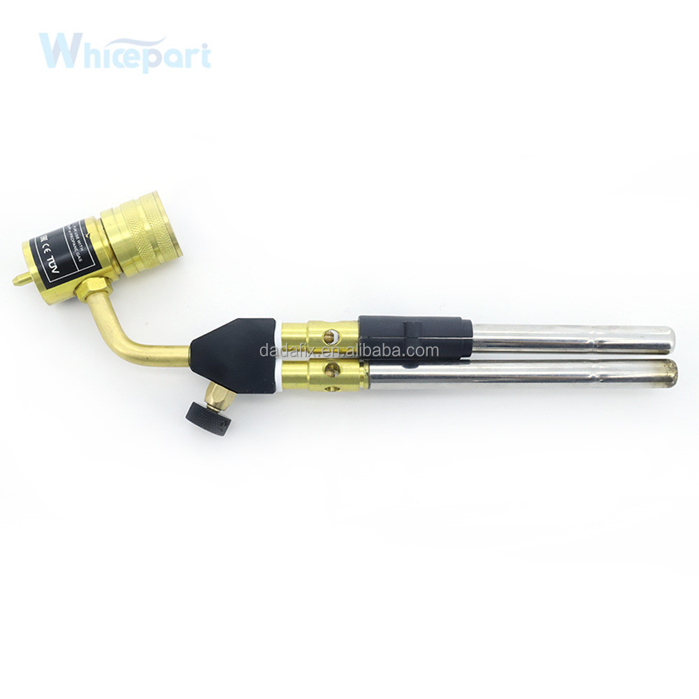 Welding Torch  GB-3A 360 Degree Rotation Torch Tip & Adjustable Swirl Flame