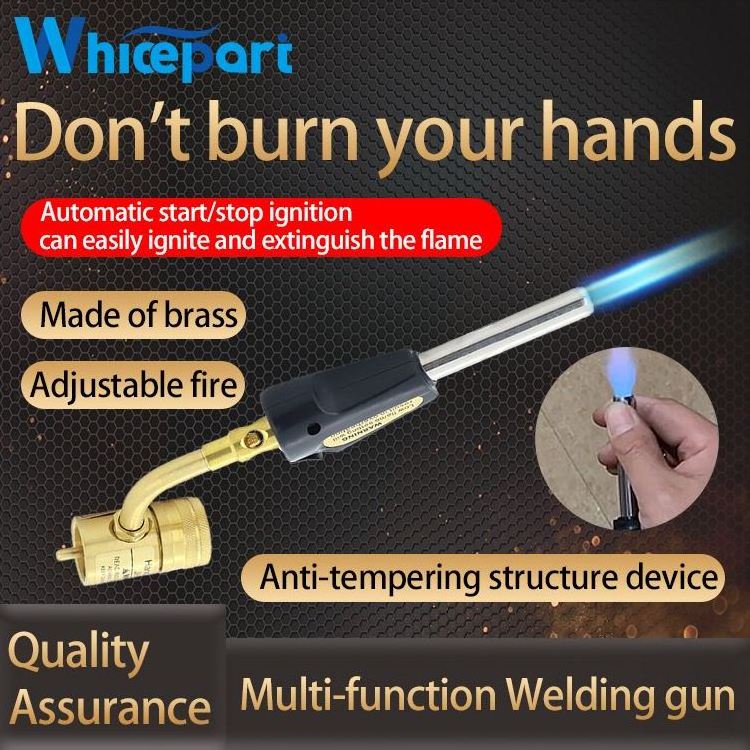 metal handle&adjustable flame size Welding torch mapp gas  hand torch automatic welding gun welding torch JH-1S for HVAC TOOLS