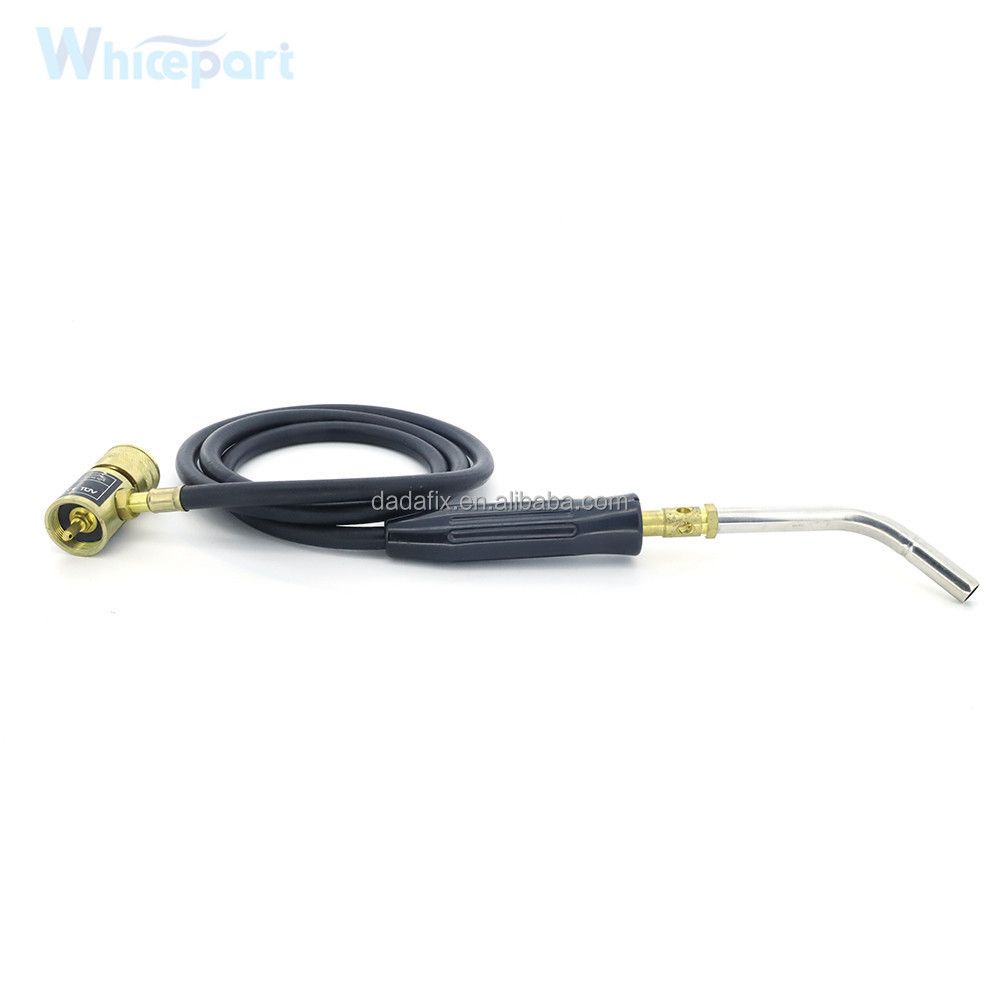 Hot sale item JH-3W with tube length 1.5M Mapp Self Ignition Trigger Welding Gas Torch for Refrigeration maintenance