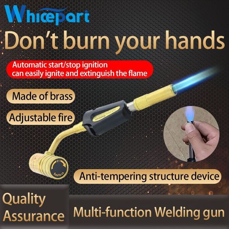 JH-1SA Welding torch mapp gas  hand torch automatic ignition welding gun welding torch JH-1SA copper joint&adjustable flame size