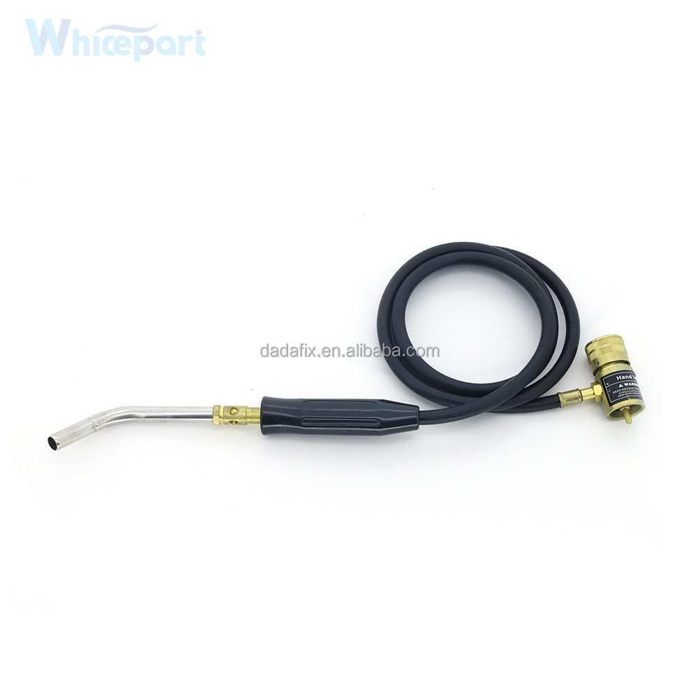 Hot sale item JH-3W with tube length 1.5M Mapp Self Ignition Trigger Welding Gas Torch for Refrigeration maintenance