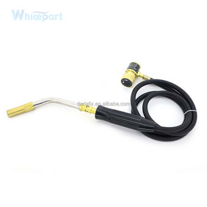 GB-2ST Professional Flame Gun For Barbecue Processing And Camping Professional Cooking Cooled Welding Tig Gas Torch flame gun