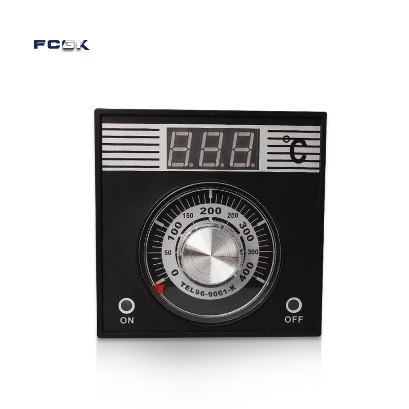 FCGK 96X96mm electric oven thermostat Digital Display bakery oven  Temperature Controller  for pizza oven control  220VAC