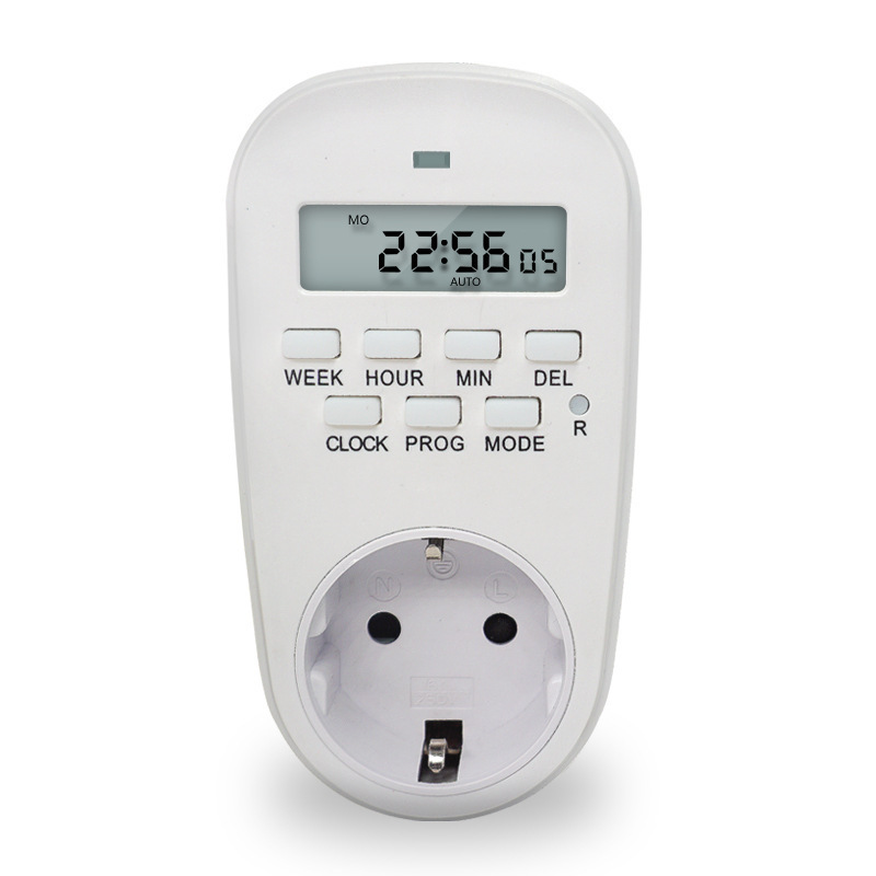 Multifunctional IP20 Digital air conditioner timer switch Electronic