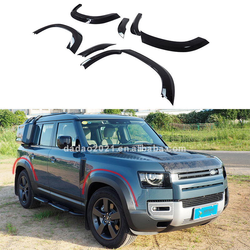 Wide Wheels Tires Accessories Car Accessories Black Wheel Arch For Land Rover Defender 110 2020