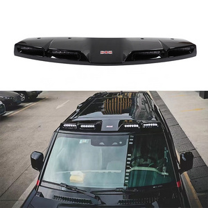 Auto front roof spoiler lamp LED car dome light for 2020+ Land Rover new Defender 110/90 gloss black Car exterior accessories