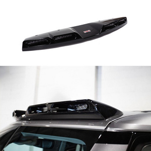 Deployable Glossy Black  4 Led ABS Roof Light Easy-Installing Top Lamp For 2020 New Defender 90/110