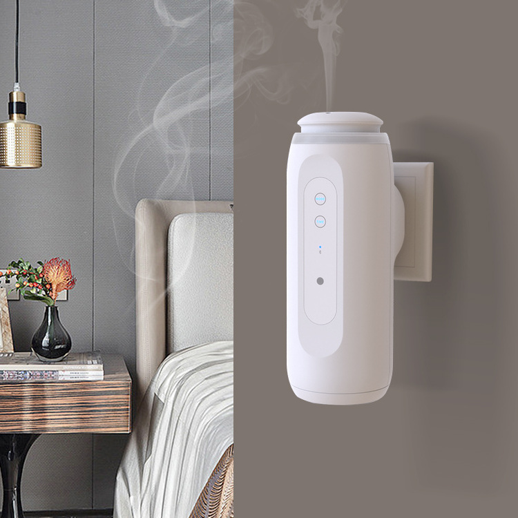 New Design Low Noise Electric Wholesale Nebulizing plug in home cartridge fragrance diffuser Essential Scent Aroma Oil Diffuser