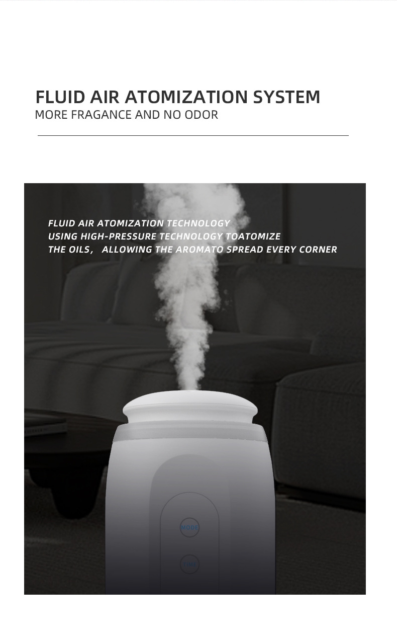 New Design Electric Wholesale Nebulizing waterless cold air plug-in diffuser Essential Scent Aroma Oil Diffuser