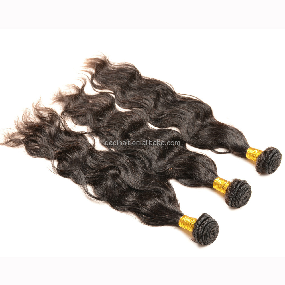 xuchang hair factory price Virgin indian Hair weave Water Curly Unprocessed Natural Wave Human Hair extensions for black woman