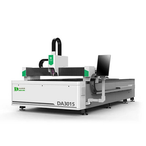 High Productivity 3000W CNC Fiber Laser Cutting Machine with Raycus Laser Source Raytools Laser Head