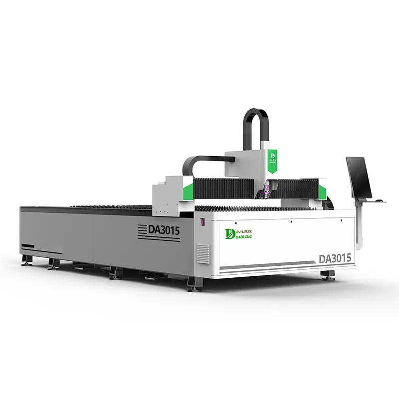 High Productivity 3000W CNC Fiber Laser Cutting Machine with Raycus Laser Source Raytools Laser Head