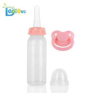 Hot Selling ABDL 10 Soild Colors PP Adult Baby Feeding Bottle