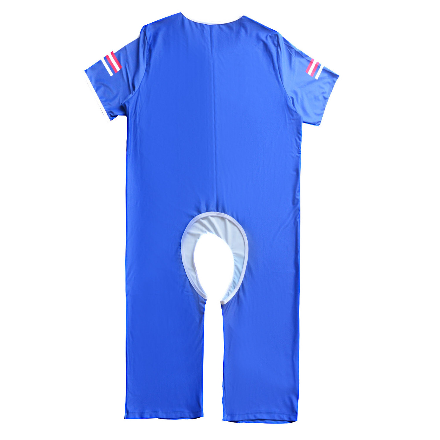 Adult Baby Diaper Lover Cotton Button Crotch Bodysuit ABDL Onesie Pajamas Basics Romper