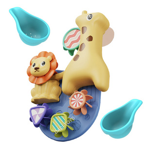 Bathroom Cartoon Children'S Bath And Water Toys Game Bath Toy 2023 Baby Bath Toys Spray Water