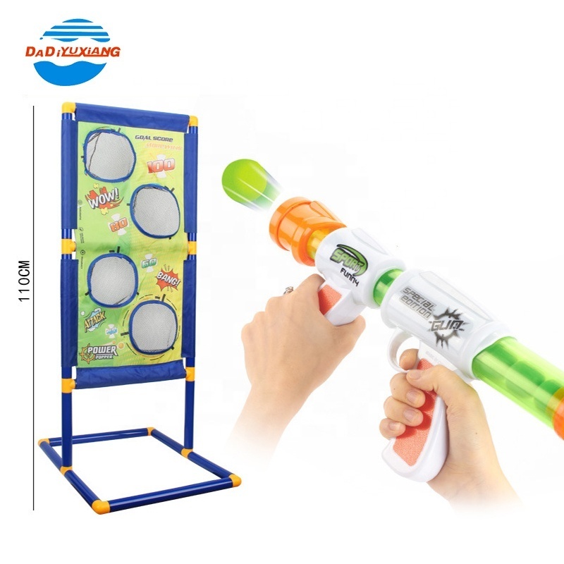 Funny Outdoor Game Plastic Gun Toy Gun Set Air Soft Toy Gun