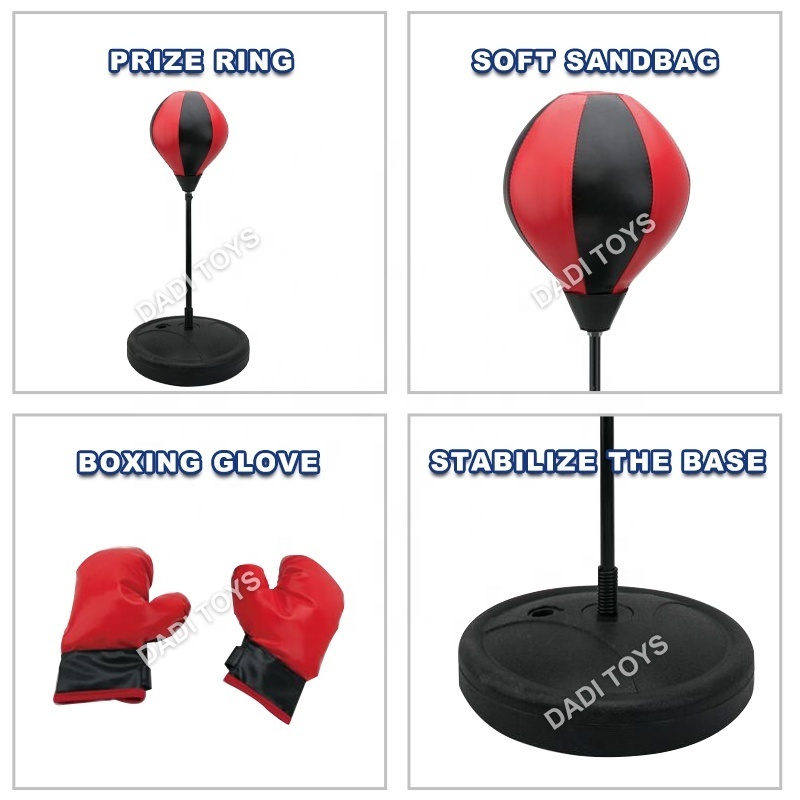 Indoor&Outdoor Sport Game Toy Kids Boxing Toy Boxing Kids Boxing Set