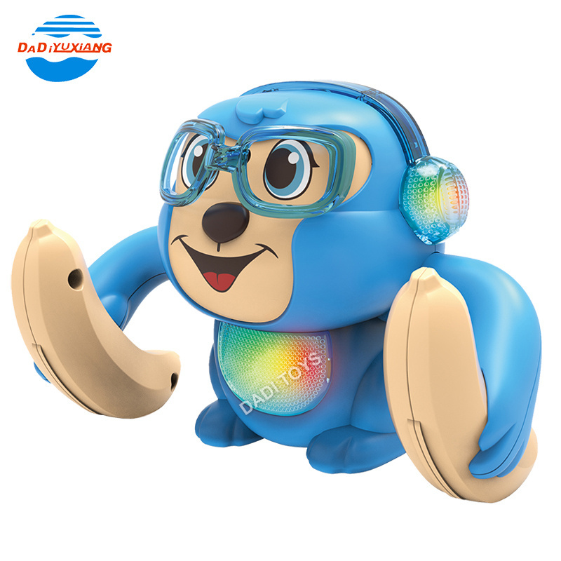 NEW Arrivals Musical Developmental Baby Toys Electric Tumbling Monkey Toys Baby Electric Toys