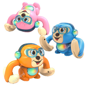 NEW Arrivals Musical Developmental Baby Toys Electric Tumbling Monkey Toys Baby Electric Toys