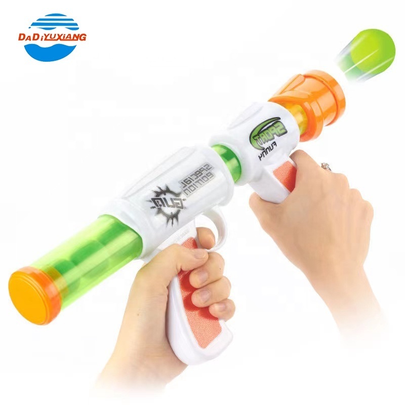 Funny Outdoor Game Plastic Gun Toy Gun Set Air Soft Toy Gun