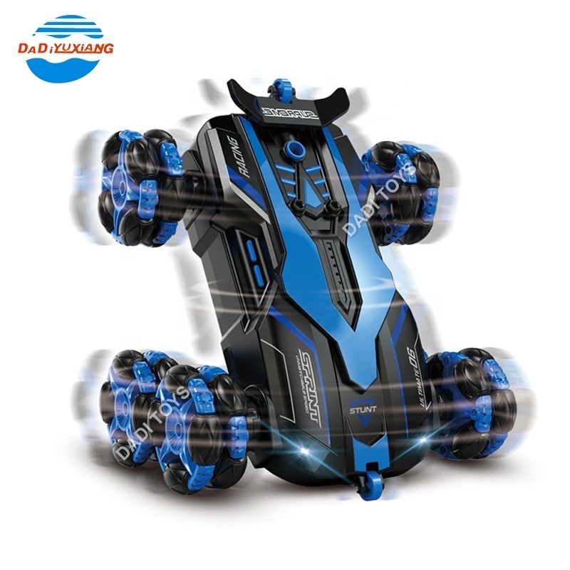 Wholesale 2.4g Stunt Car Remote Control Drift Car RC Toys 6 Wheels RC Stunt Car