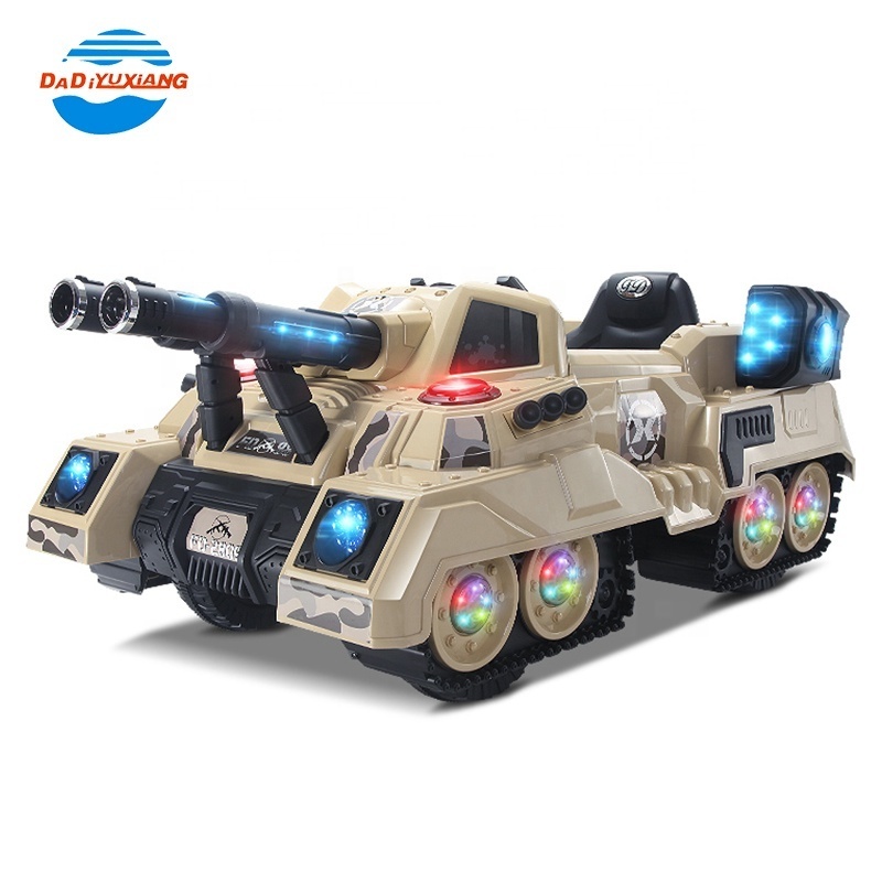 2.4G Electric Ride ON Car Kids Electric Car Ride Kids Ride ON Tank