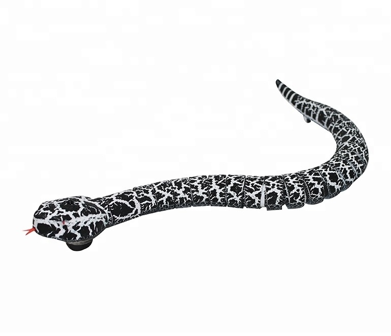 Infrared plastic simulation snake remote control animal toys for kids